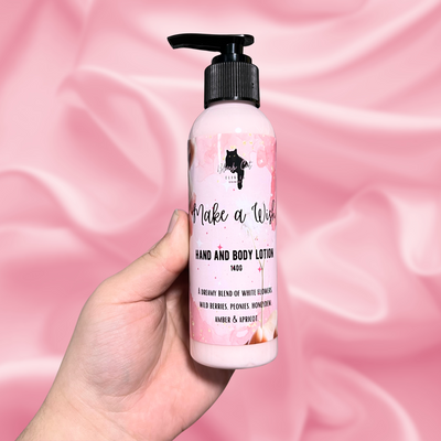 Make a Wish Hand and Body Lotion