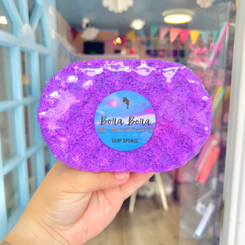 Bora Bora Soap Sponge