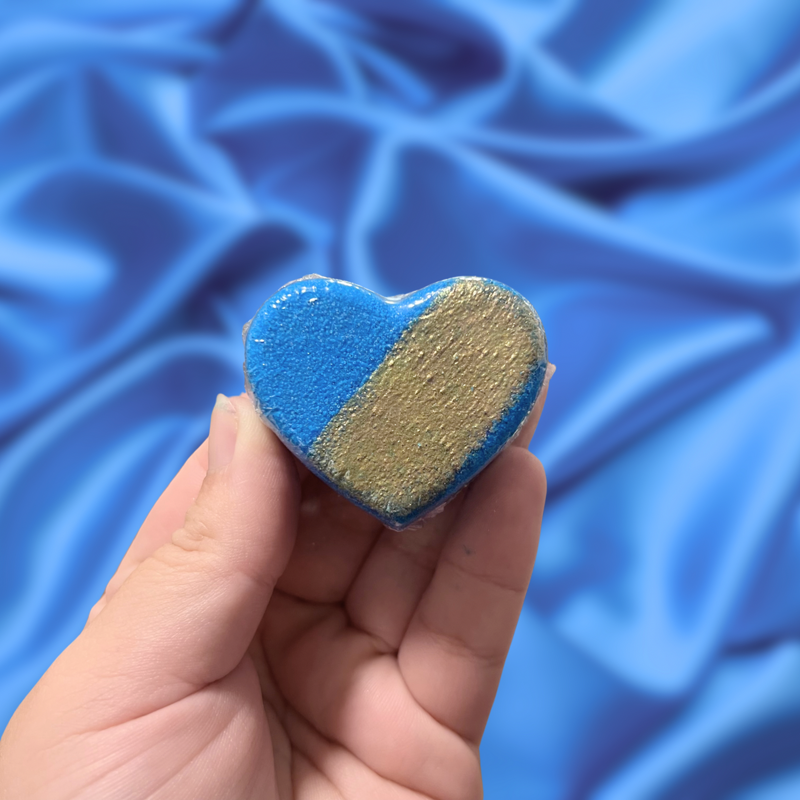 Heart Mini Bath Bomb