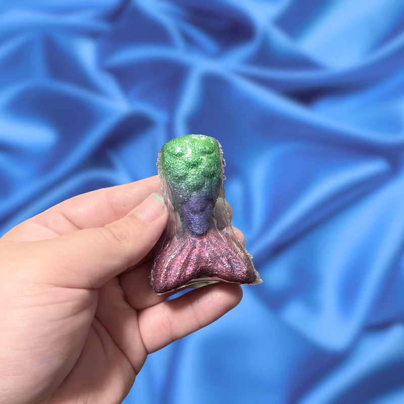 Mermaid Tail Mini Bath Bomb