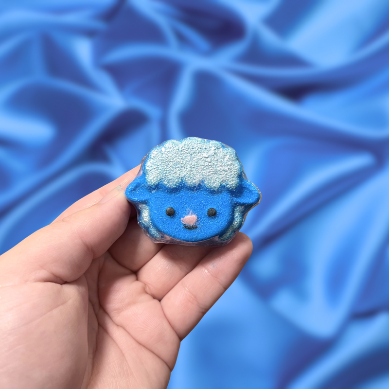 Sheep Head Mini Bath Bomb