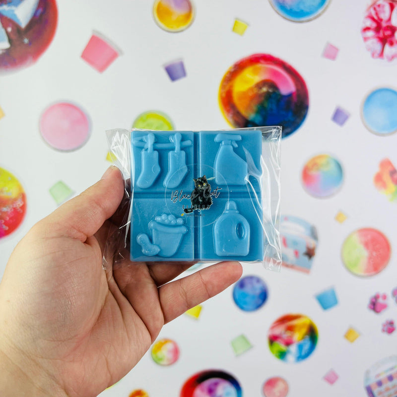 Spring Sky Laundry Themed Wax Melt Bar