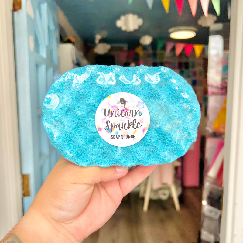 Unicorn Sparkle Soap Sponge