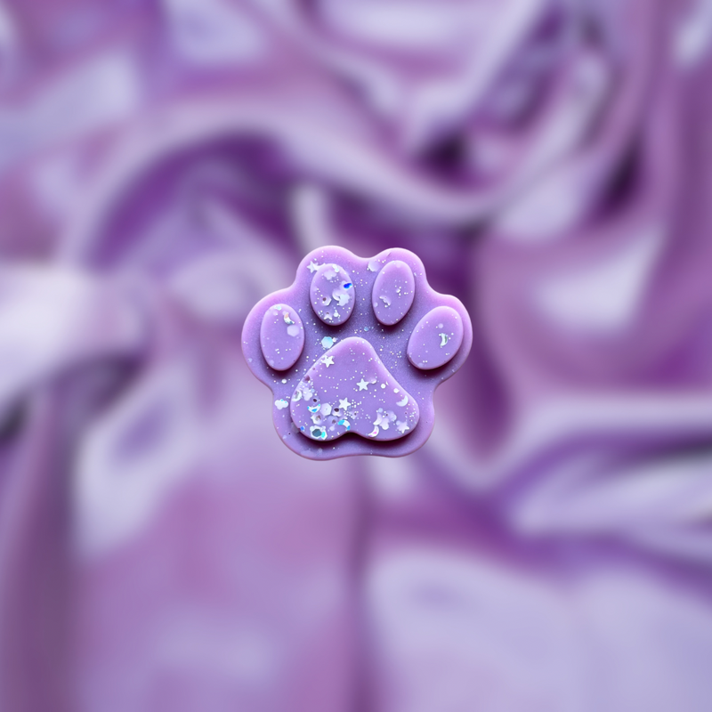 Purple Pixies Wax Melt Paw (Pack of 1 Shape)