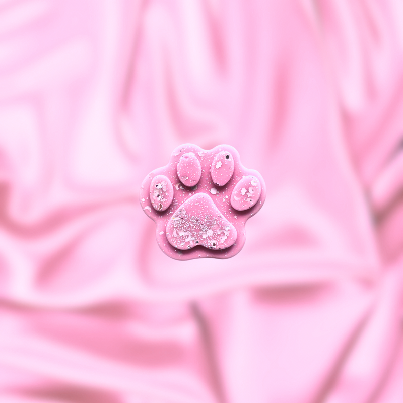 Cotton Candy Cocktail Wax Melt Paw (Pack of 1 Shape)