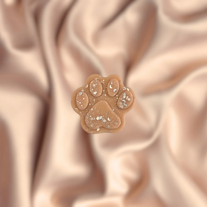 Cocoa Butter Cashmere Wax Melt Paw (Pack of 1 Shape)