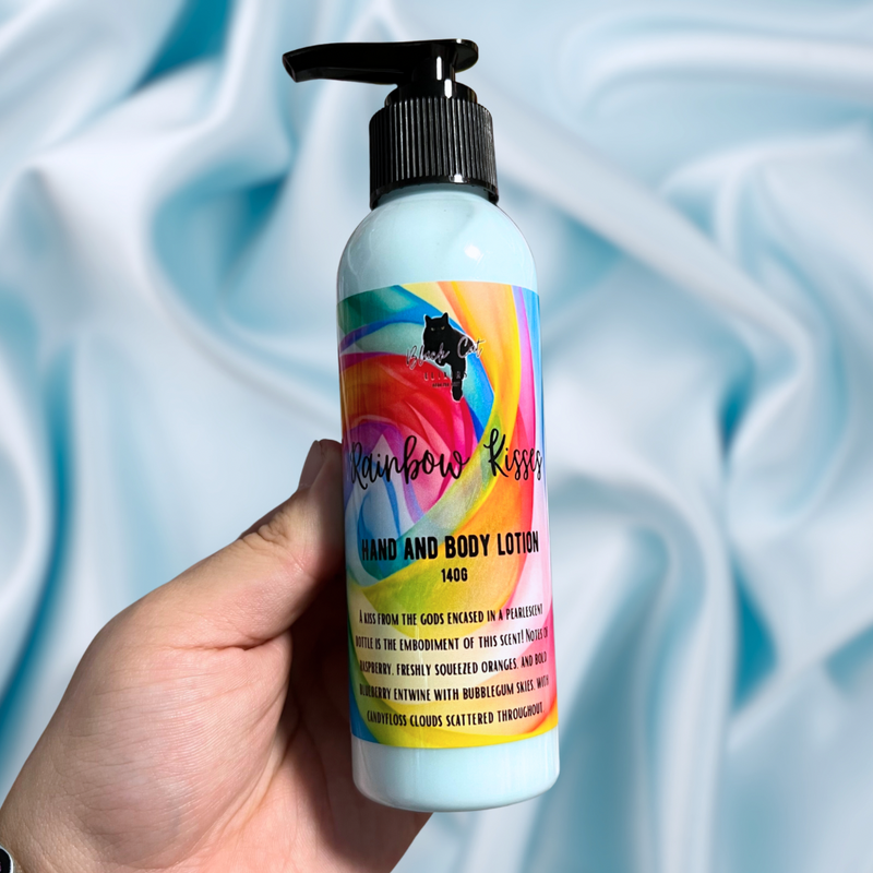 Rainbow Kisses Hand and Body Lotion