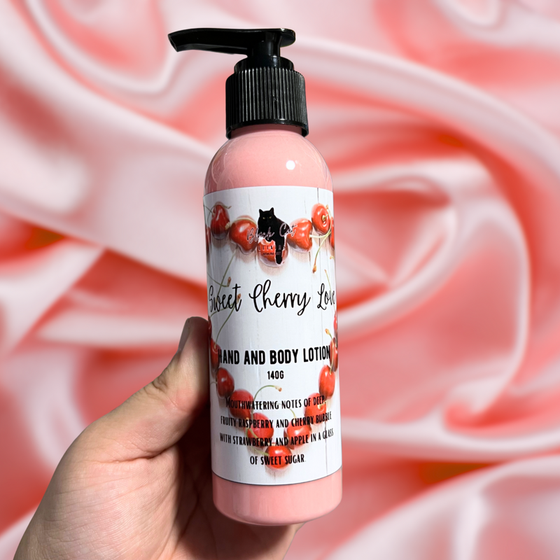 Sweet Cherry Love Hand and Body Lotion