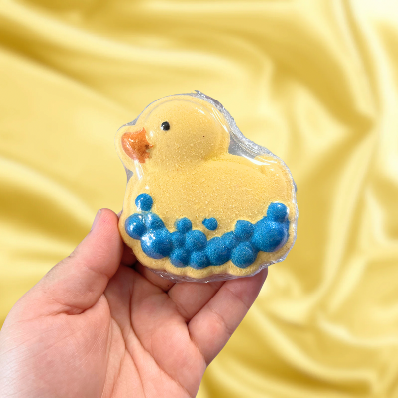 Bubble Duck Bath Bomb