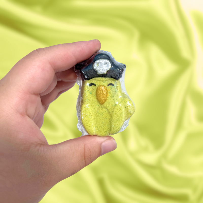 Pirate Parrot Mini Bath Bomb