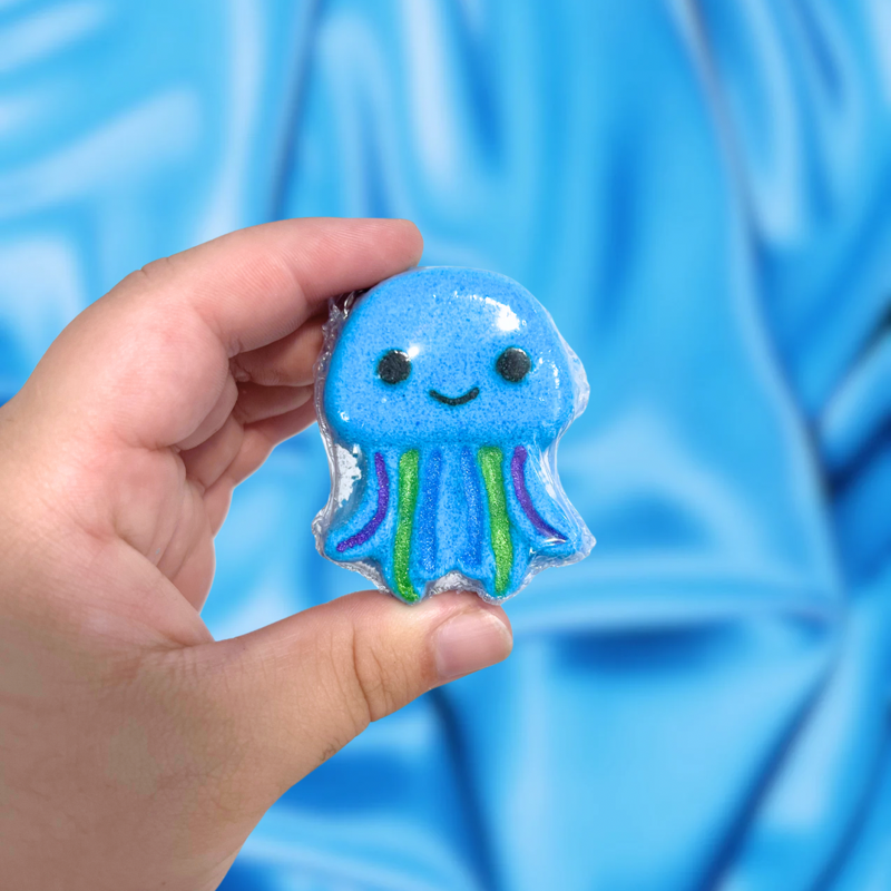 Jellyfish/ Octopus Mini Bath Bomb