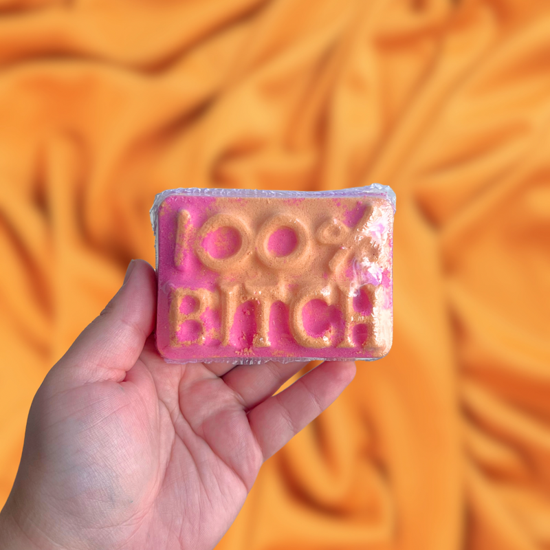 100% Bitch Bath Bomb