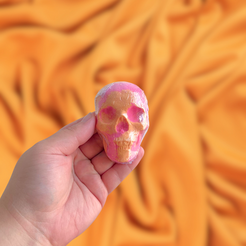 Citrusberry Shots Mini Skull Bath Bomb