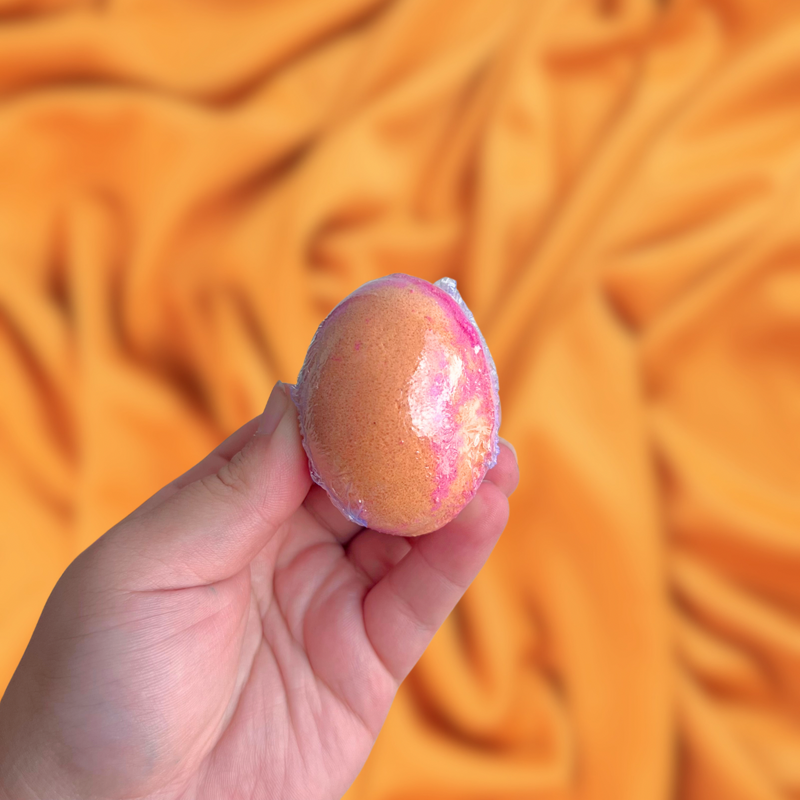 Fizzy Cola Slushie Egg Bath Bomb