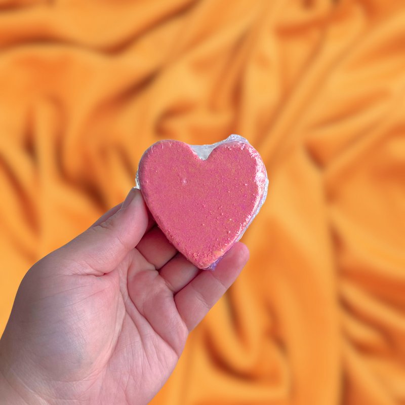 Citrusberry Shots Heart Bath Bomb