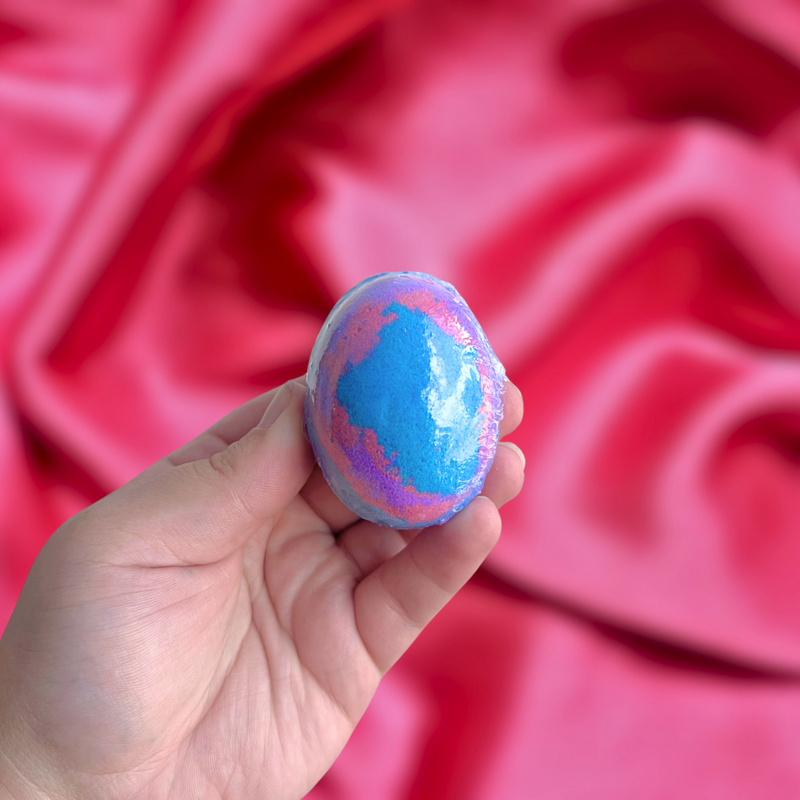 Unicorn Sparkle Egg Bath Bomb