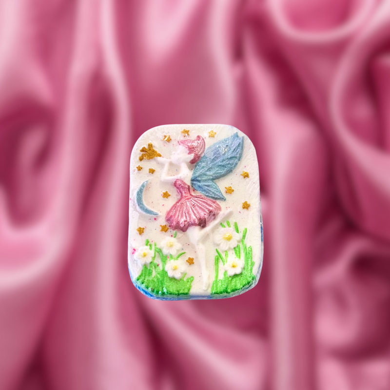 Pink Pixie Bath Bomb - Pink and Blue