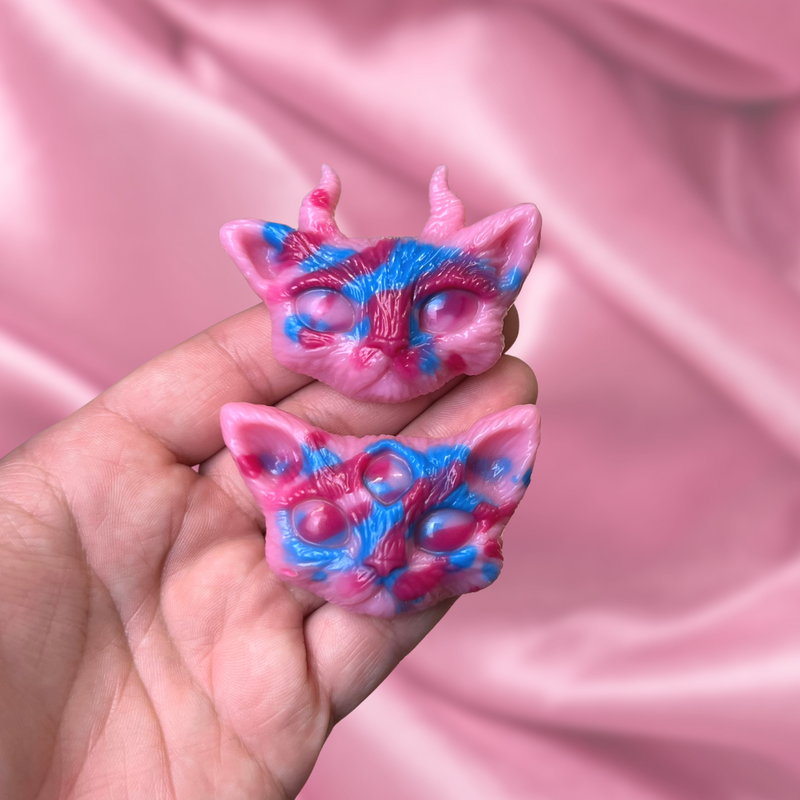 Mythical Beauty Wax Melt Witchy Cats (Pack of 2 Shapes)