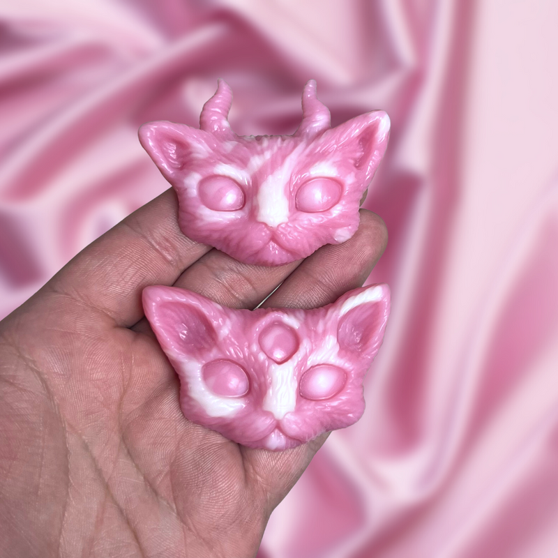 Sugared Blossom Wax Melt Witchy Cats (Pack of 2 Shapes)