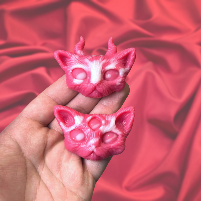 Eton Mess Wax Melt Witchy Cats (Pack of 2 Shapes)