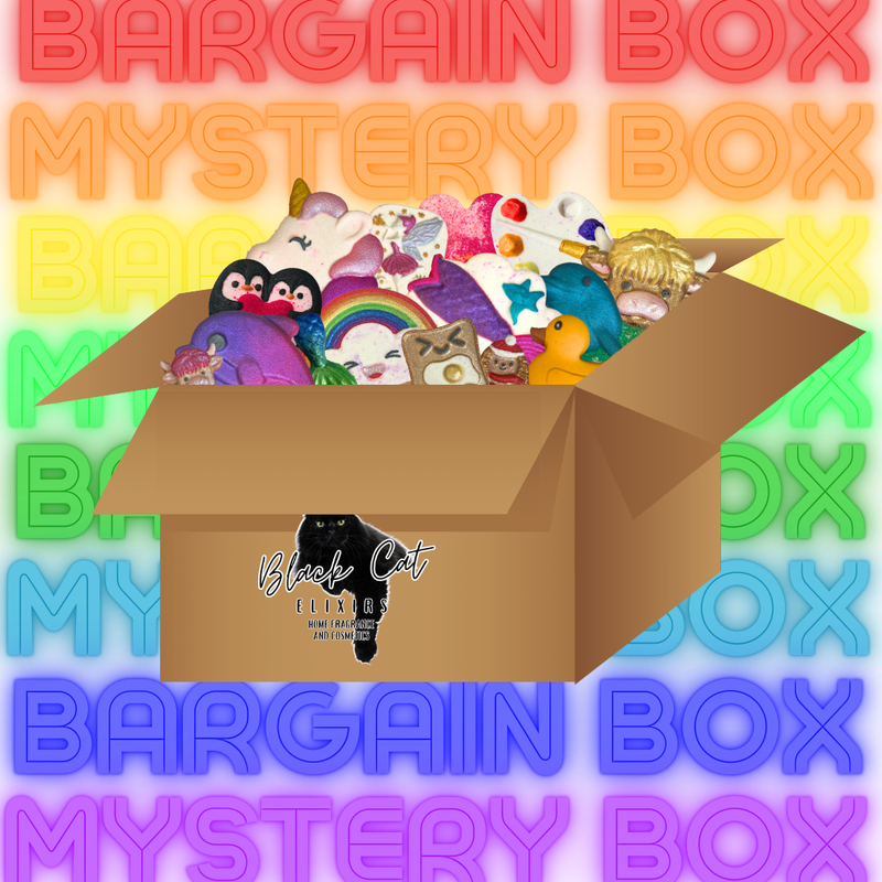 Black Cat Bargain Mystery Box £30 value - Home Fragrance / Stationery / Cosmetics - PLEASE READ DESCRIPTION BEFORE PURCHASE