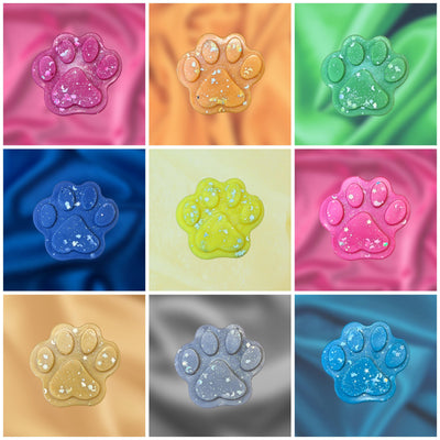 Raspberry Lemonade Wax Melt Paw (Pack of 1 Shape)