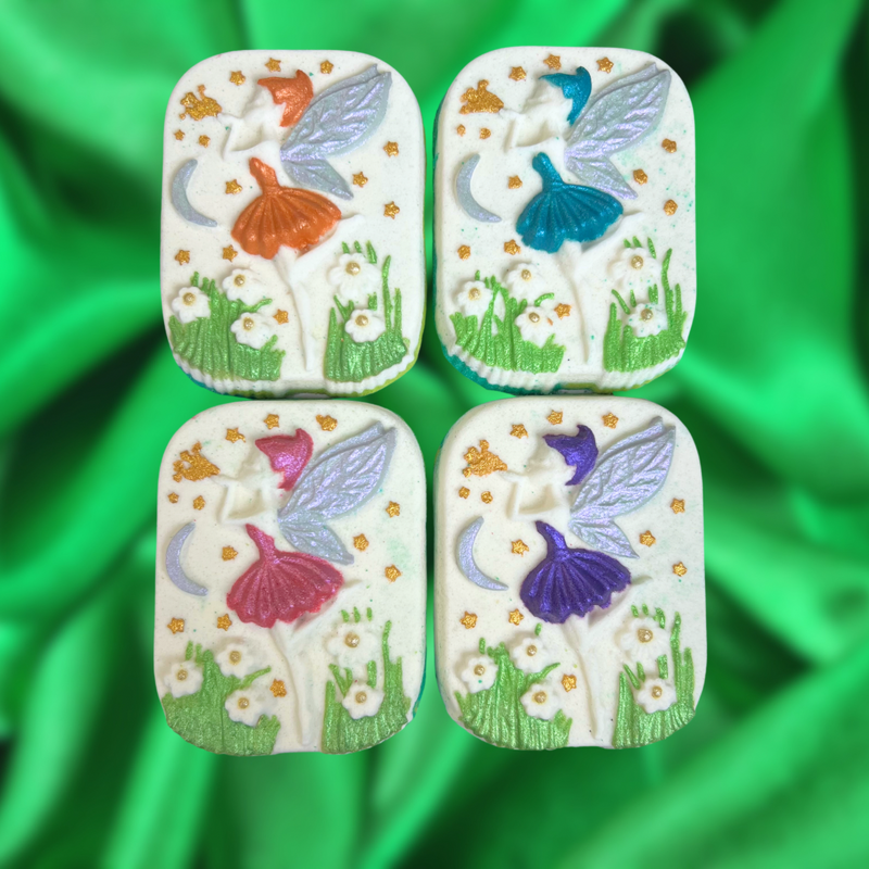 Flower Fairy/ Pixie Scene Bath Bomb