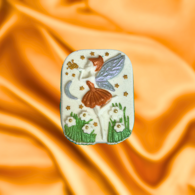 Flower Fairy/ Pixie Scene Bath Bomb