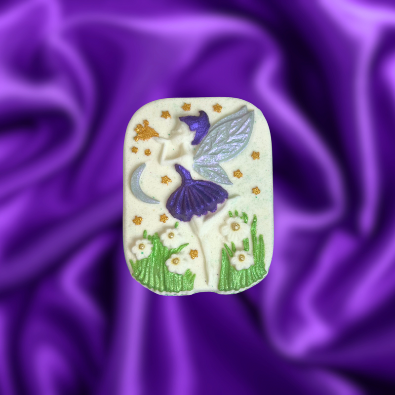 Flower Fairy/ Pixie Scene Bath Bomb