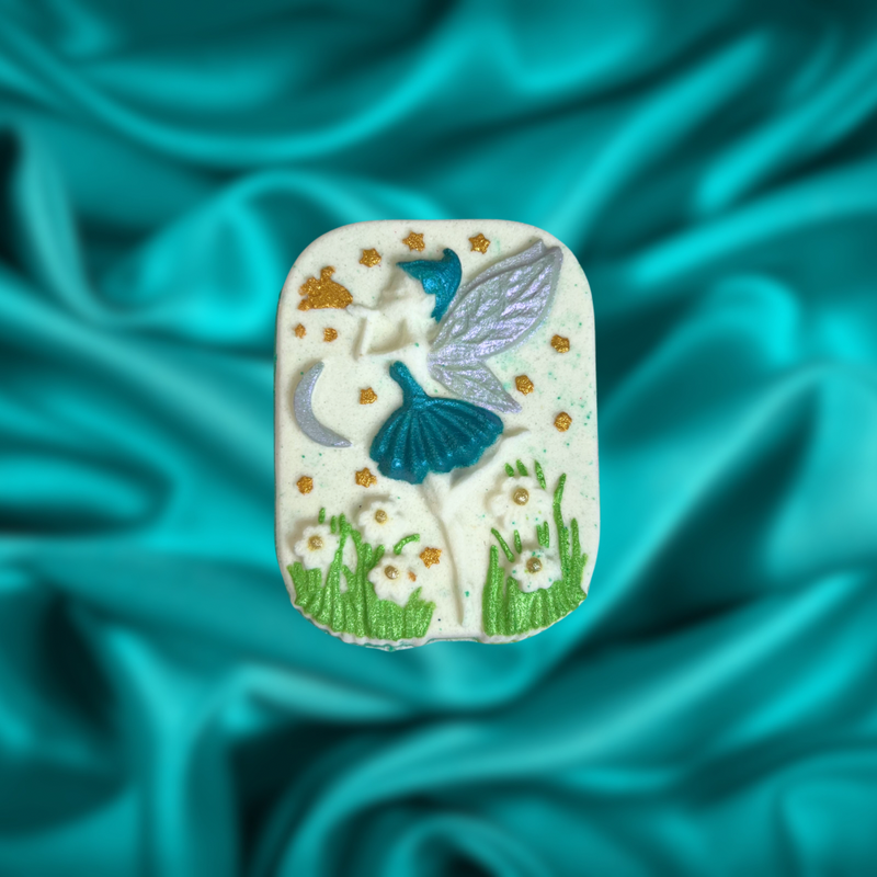 Flower Fairy/ Pixie Scene Bath Bomb