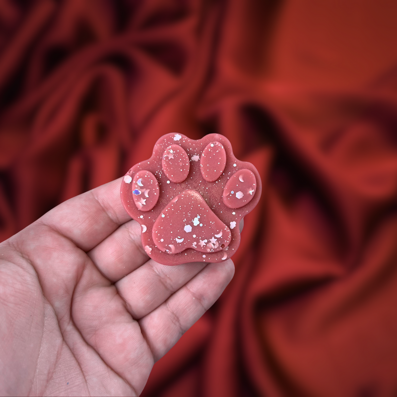 Black Cherry Wax Melt Paw (Pack of 1 Shape)