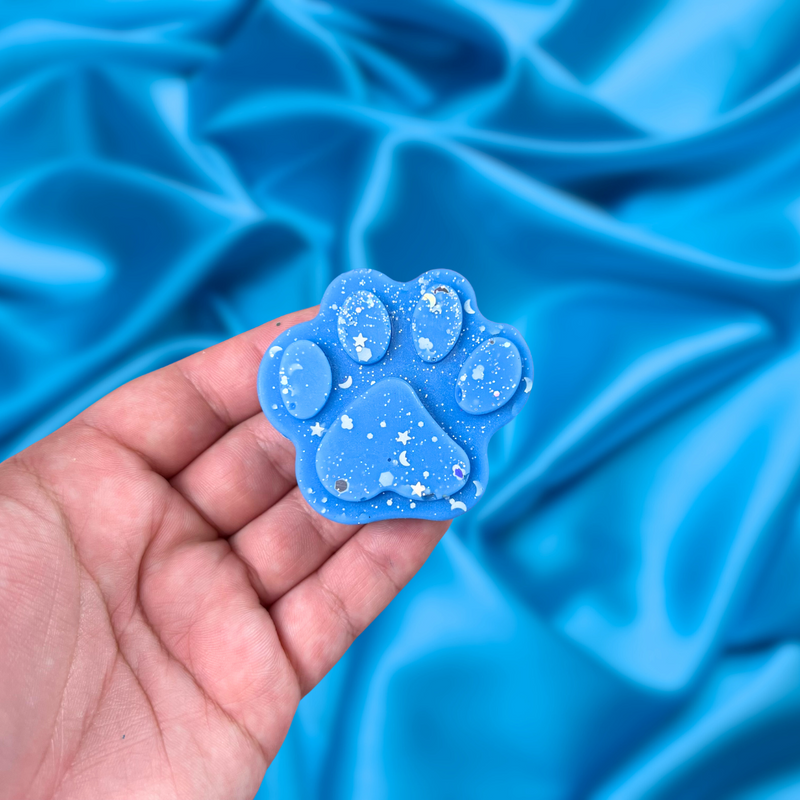 Blueberry Slushie Wax Melt Paw (Pack of 1 Shape)