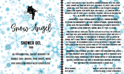 Snow Angel Shower Gel