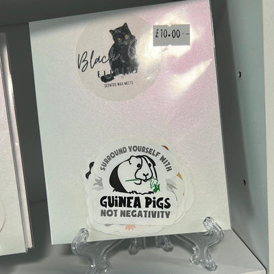 Guinea Pig Sticker Pack