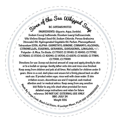 Siren of the Sea Whipped Soap