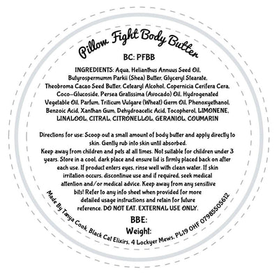 Pillow Fight Body Butter