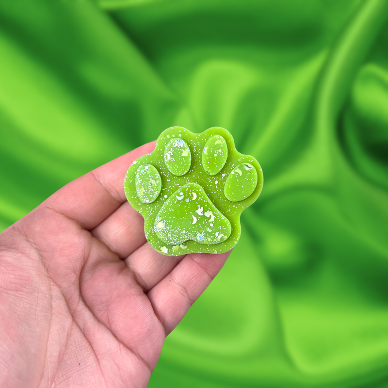 Lazy Days Wax Melt Paw (Pack of 1 Shape)