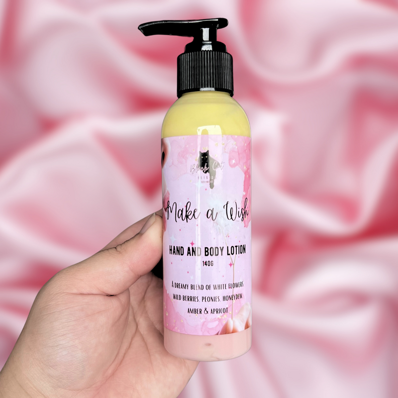 Make a Wish Hand and Body Lotion