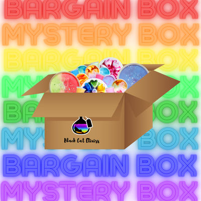 Black Cat Bargain Mystery Box £30 value - Home Fragrance / Stationery / Cosmetics - PLEASE READ DESCRIPTION BEFORE PURCHASE