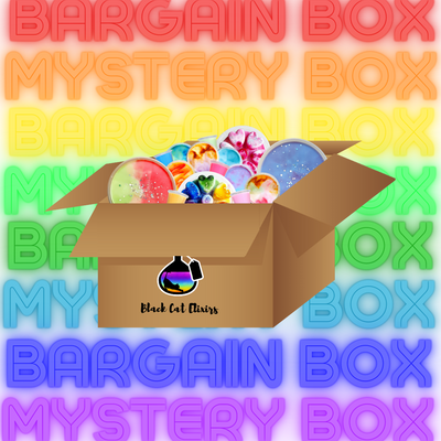 Black Cat Bargain Mystery Box £30 value - Wax Melts / Cosmetics - PLEASE READ DESCRIPTION BEFORE PURCHASE