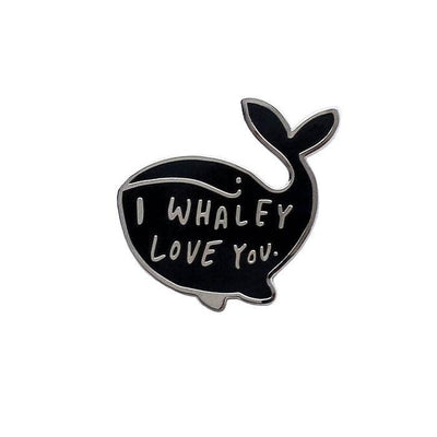 'I Whaley Love You' Enamel Pin