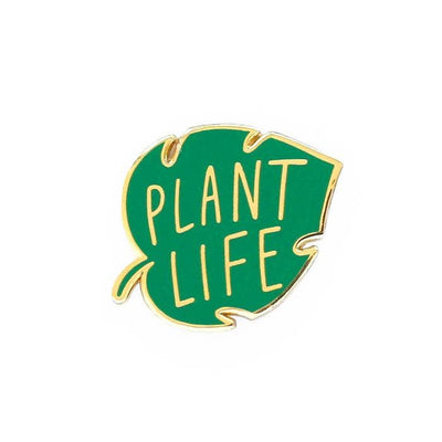 'Plant Life' Enamel Pin