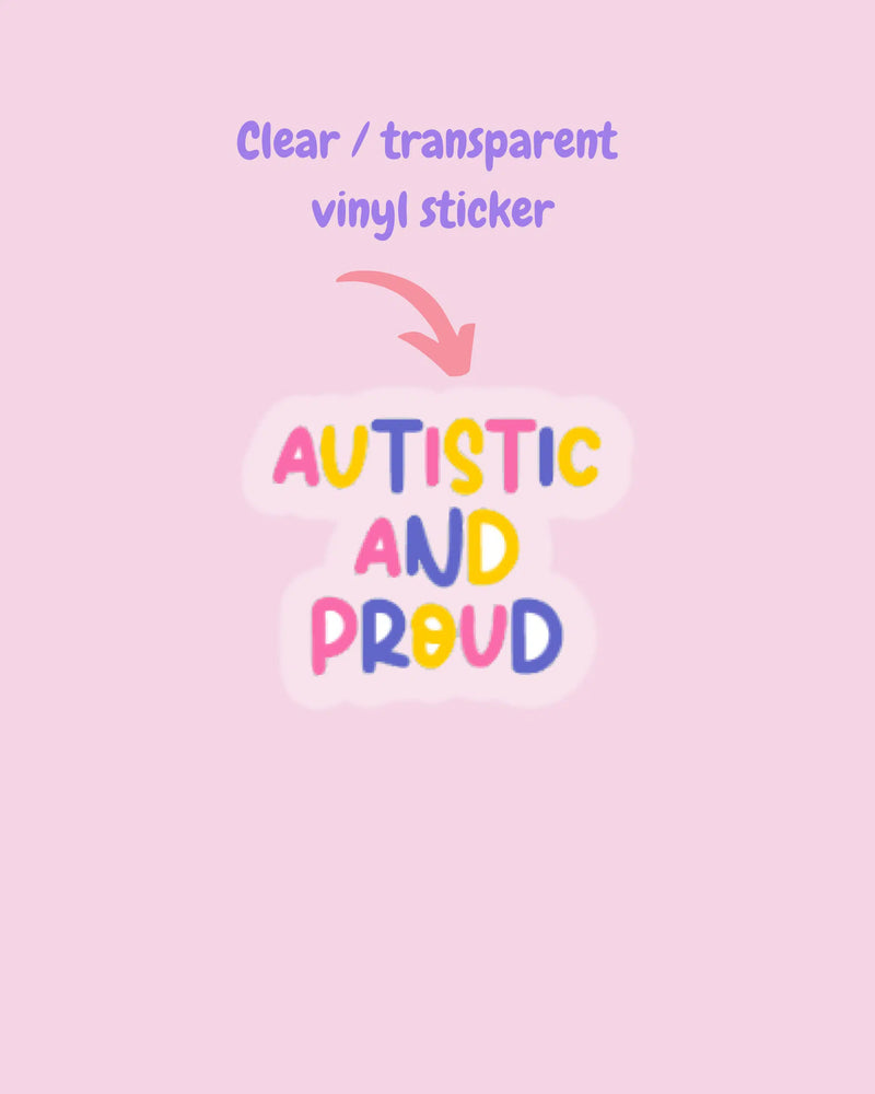 ‘Autistic and Proud&