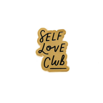 'Self Love Club' Enamel Pin