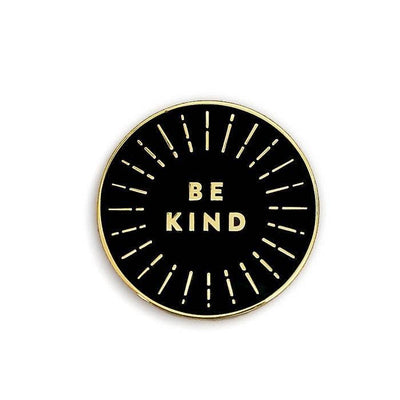 'Be Kind' Enamel Pin