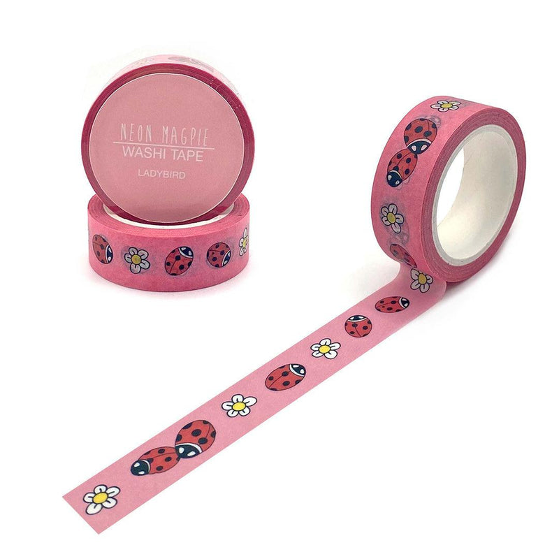 ‘Ladybird’ Washi Tape