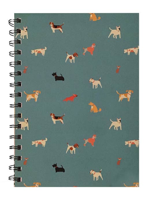 Cartoon Dog A5 Notepad/Notebook