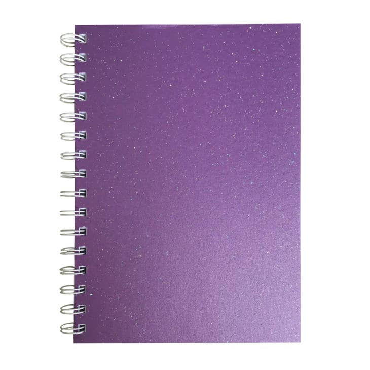 Periwinkle Sparkle A5 Notepad/Notebook