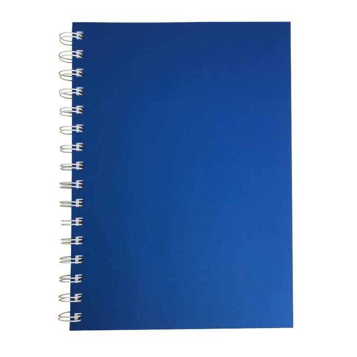 Navy Pearlised A5 Notepad/Notebook