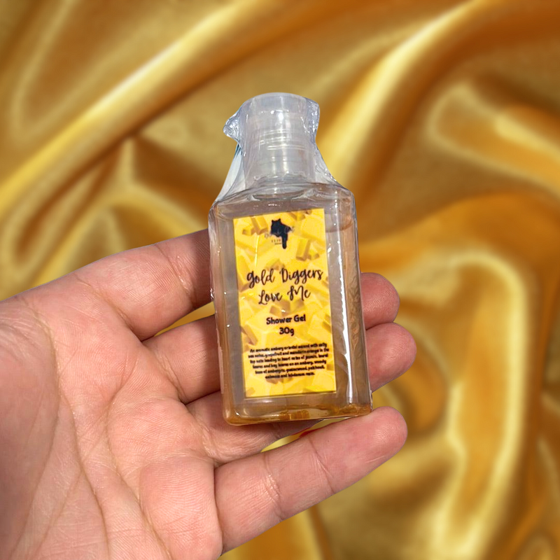 Gold Diggers Love Me Mini Shower Gel - Pack of 12